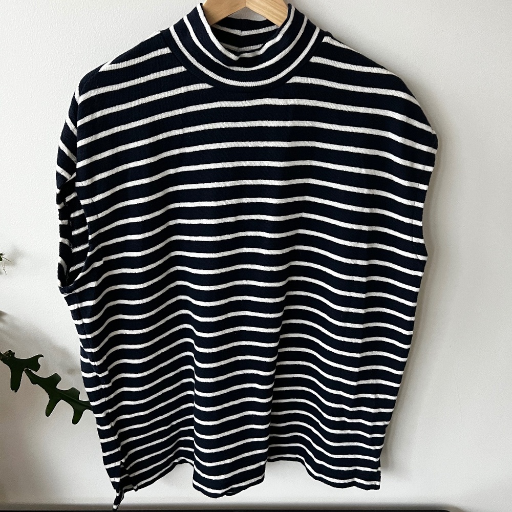 Madewell sleeveless sweater